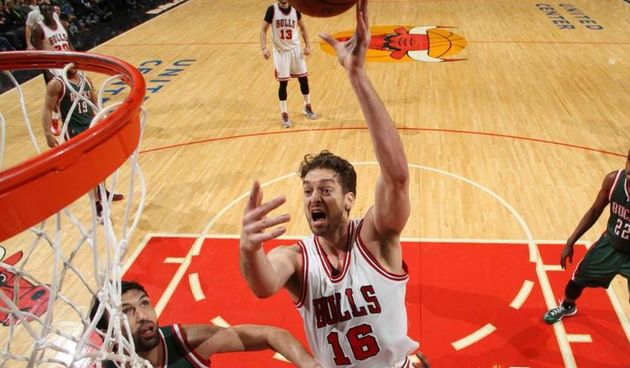 Pau Gasol, foto: Chicago Bulls ‏@chicagobulls
