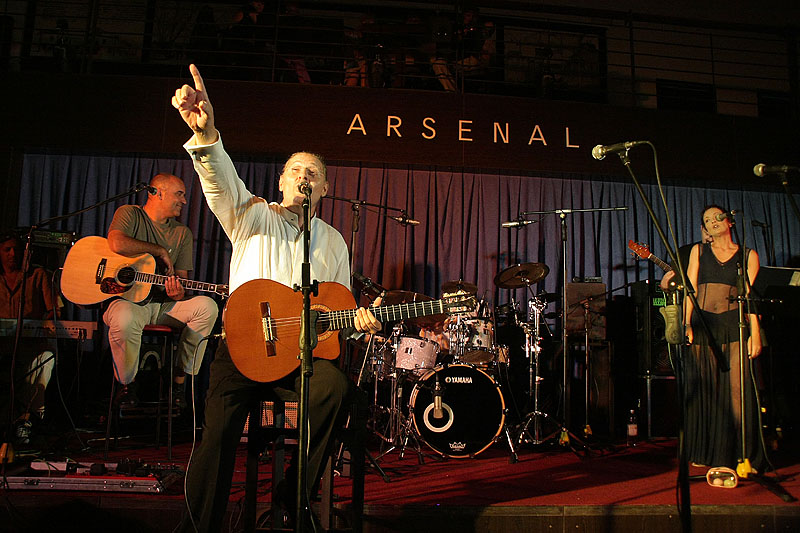 Tedi Spalato u Arsenalu