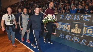 Humanitarno gledanje utakmic Zadar-Cibona (85-84) u Jazinama