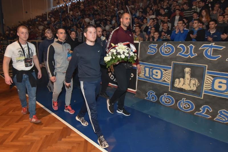 Humanitarno gledanje utakmic Zadar-Cibona (85-84) u Jazinama