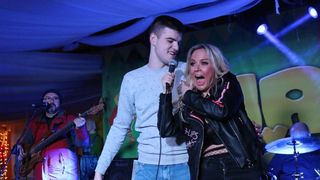 Virske maškare: Maja Šuput zapalila ledenu virsku večer Virske maškare: Maja Šuput zapalila ledenu virsku večer