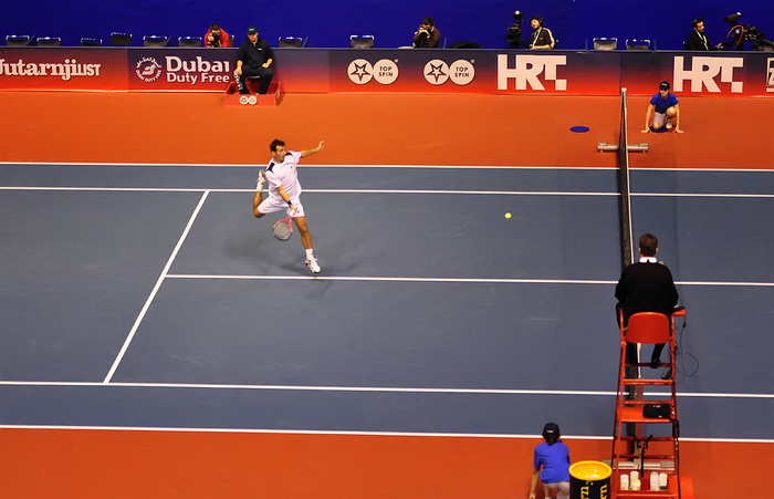 ATP Zadreb: Dodig – Garcia Lopez 2-1, Foto: Andro Marčev ATP Zadreb: Dodig – Garcia Lopez 2-1, Foto: Andro Marčev