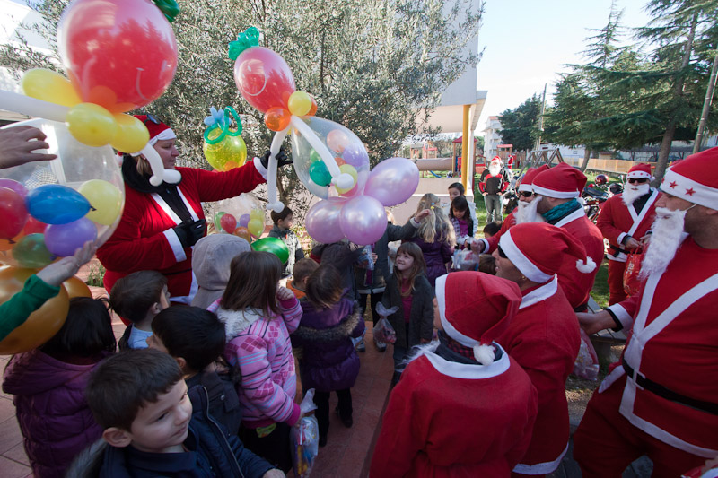 Biograd: Moto Mrazovi Duhovi u posjeti djecjim vrticima, Foto: Franjo Juric Biograd: Moto Mrazovi Duhovi u posjeti djecjim vrticima, Foto: Franjo Juric