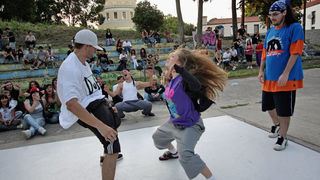 Grafiti, Hip hop & Break battles – Kapetanski park (foto: Marin Gospić)