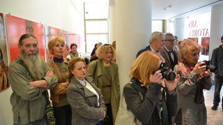 U Galeriji C8 otvorena je izlozba Ars Amatoria ljubav i erotika u starom Rimu koju organiziraju Arheoloski muzej Zadar i Arheoloski muzej Istre .O izlozbi su govorili Darko Komso ravnatelj Arheoloskog muzeja u Puli i Autorica izlozbe dr. sc. Kornelija A. U Galeriji C8 otvorena je izlozba Ars Amatoria ljubav i erotika u starom Rimu koju organiziraju Arheoloski muzej Zadar i Arheoloski muzej Istre .O izlozbi su govorili Darko Komso ravnatelj Arheoloskog muzeja u Puli i Autorica izlozbe dr. sc. Kornelija A.