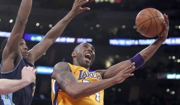 Kobe Bryant, foto: Reuters