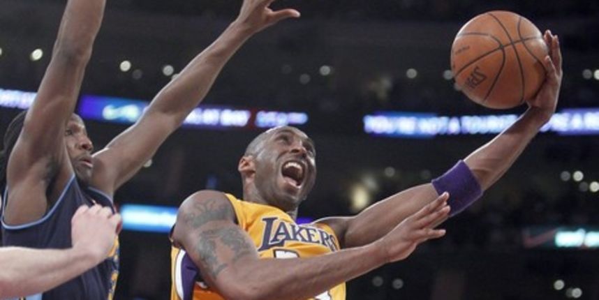 Kobe Bryant, foto: Reuters Kobe Bryant, foto: Reuters