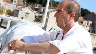 Mladen Grdović i Ivana Kovač u Prvić Šepurini snimili spot za pjesmu “Dva goluba”, Photo: Duško Jaramaz/PIXSELL