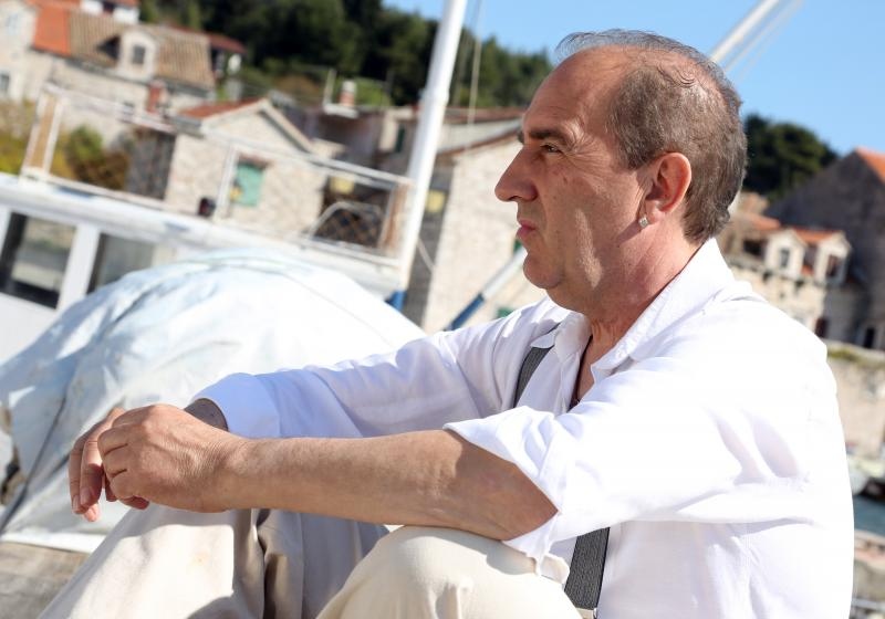 Mladen Grdović i Ivana Kovač u Prvić Šepurini snimili spot za pjesmu “Dva goluba”, Photo: Duško Jaramaz/PIXSELL