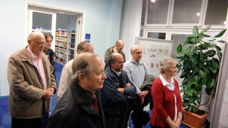 Izlozba, Filatelisticko drustvo Zadar, Igor Cernigoj i Milenko Radovic Izlozba, Filatelisticko drustvo Zadar, Igor Cernigoj i Milenko Radovic