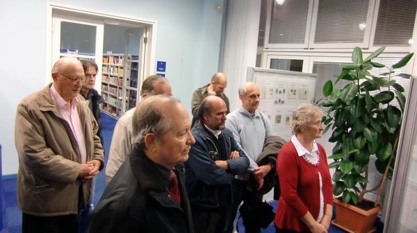 Izlozba, Filatelisticko drustvo Zadar, Igor Cernigoj i Milenko Radovic Izlozba, Filatelisticko drustvo Zadar, Igor Cernigoj i Milenko Radovic