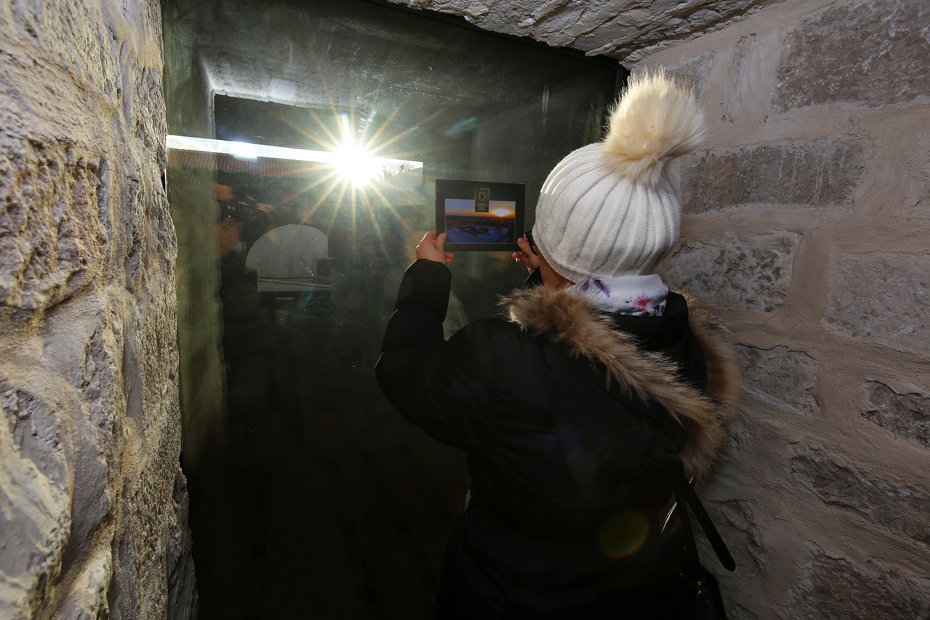 Mediji i uzvanici posjetili Polaču, Vransko jezero i Maškovića han