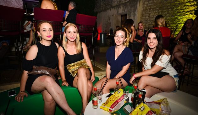 Modna revija “Zadar Summer Glow” Teatro bar