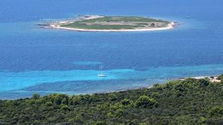 Ljetni dana na dugootočkoj plaži Sakarun, biseru Mediterana s prekrasnim tirkiznim morem, Foto: Filip Brala/PIXSELL Ljetni dana na dugootočkoj plaži Sakarun, biseru Mediterana s prekrasnim tirkiznim morem, Foto: Filip Brala/PIXSELL