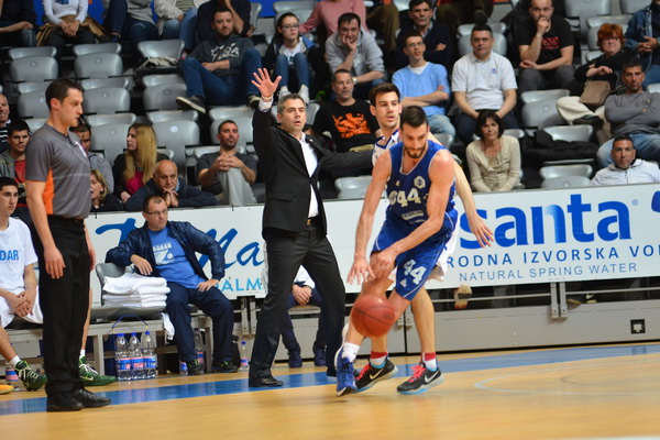 A-1 liga za prvaka, 9. kolo: KK Zadar – KK Kvarner 2010 81-66