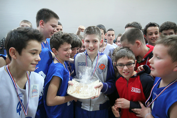 Finale MLB Lige: Zadar 1 – Zadar 2 79-25 (foto:Saša Čuka) Finale MLB Lige: Zadar 1 – Zadar 2 79-25 (foto:Saša Čuka)