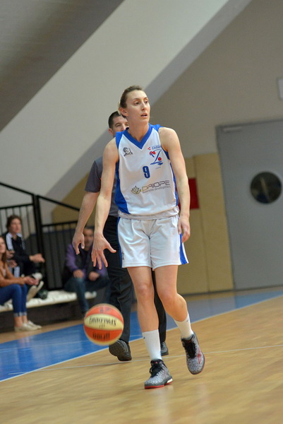 A-1 liga, 18. kolo: ŽKK Zadar – ŽKK Trešnjevka 2009 74-57