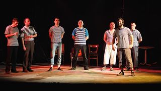 Predstava “bez imena” (foto: Filip Plazonić)