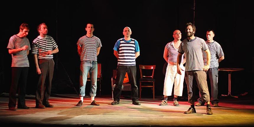 Predstava “bez imena” (foto: Filip Plazonić)