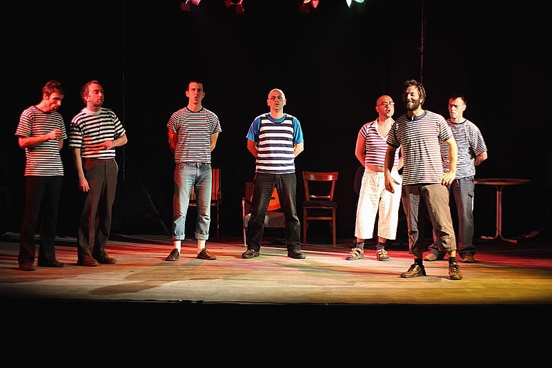 Predstava “bez imena” (foto: Filip Plazonić)