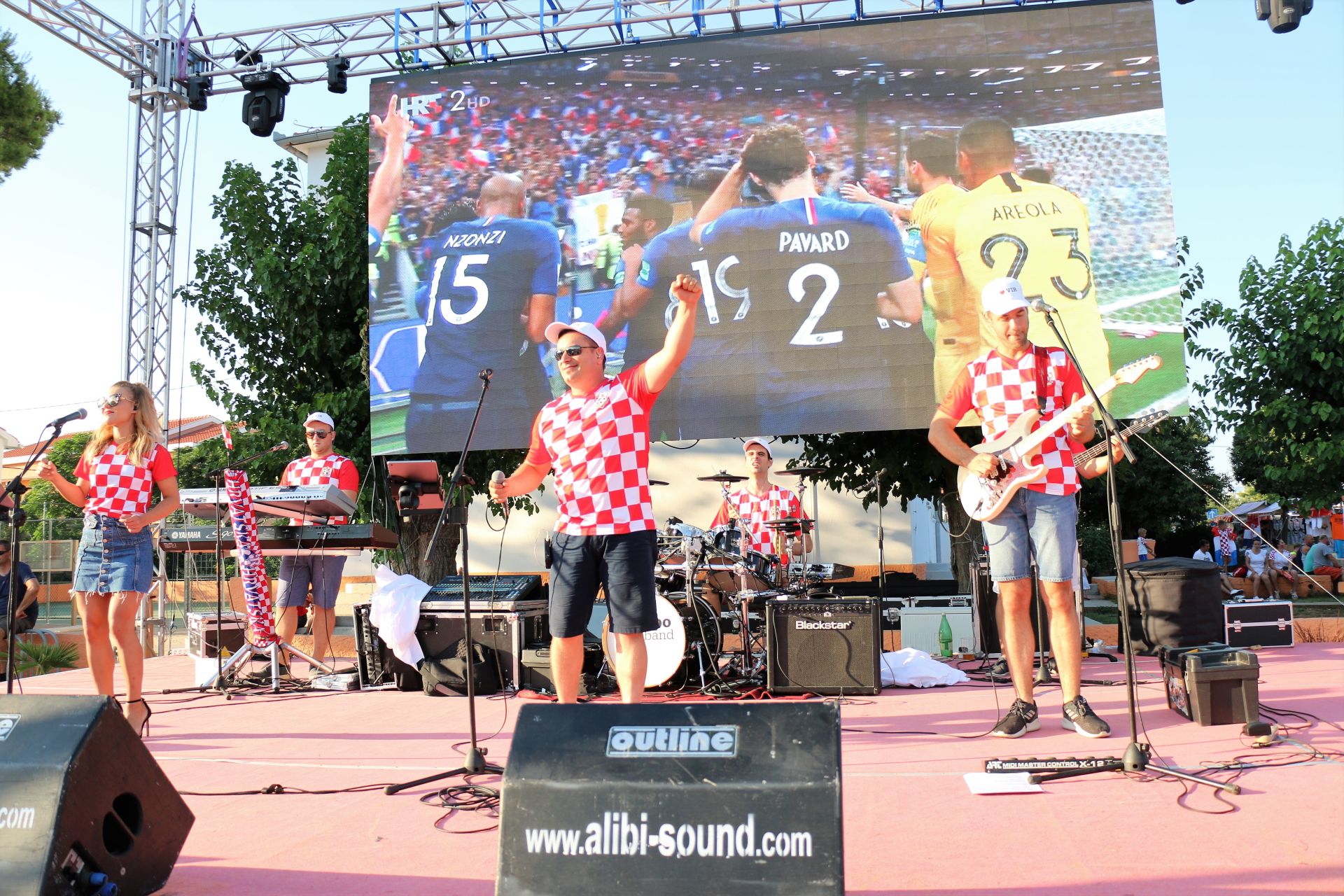 Na Viru se svim srcem navijalo za Vatrene