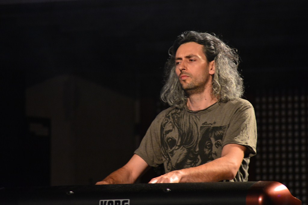 Natali Dizdar u Arsenalu ; foto: Iva Perinčić