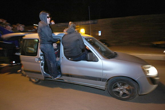 Bakljada na Poluotoku (foto:Saša Čuka)