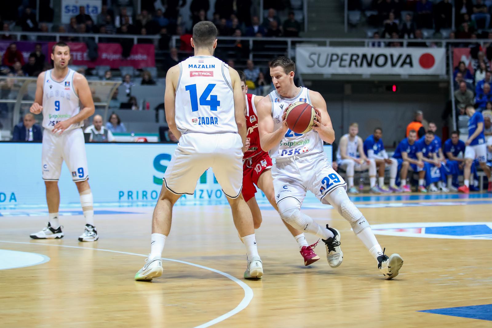 AdmiralBet ABA liga, 25. kolo: KK Zadar – KK FMP Soccerbet 72-75 AdmiralBet ABA liga, 25. kolo: KK Zadar – KK FMP Soccerbet 72-75