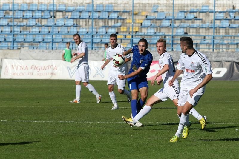 Zadar – 8. kolo MAXtv 1. HNL, NK Zadar – NK Slaven Belupo 4-0. Photo: Dino Stanin/PIXSELL Zadar – 8. kolo MAXtv 1. HNL, NK Zadar – NK Slaven Belupo 4-0. Photo: Dino Stanin/PIXSELL