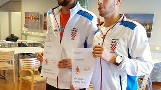 U organizaciji sekcije HZSN Zadar u dvorani 1 SC Višnjik održana je akcija dobrovoljnog darivanja krvi na kojoj je prikupljeno 25 doza tekućine koja život znači. Foto: Mladen Malik