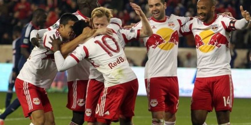 NY Red Bulls, foto: newyorkredbulls.com NY Red Bulls, foto: newyorkredbulls.com