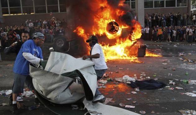 Vancouver Canucks fans, foto: Reuters Pictures