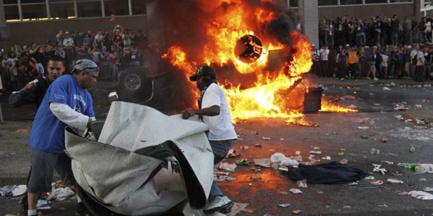 Vancouver Canucks fans, foto: Reuters Pictures Vancouver Canucks fans, foto: Reuters Pictures