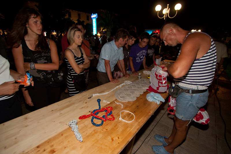 Biograd na Moru: 3. Morska alga, Foto: Franjo Jurić
