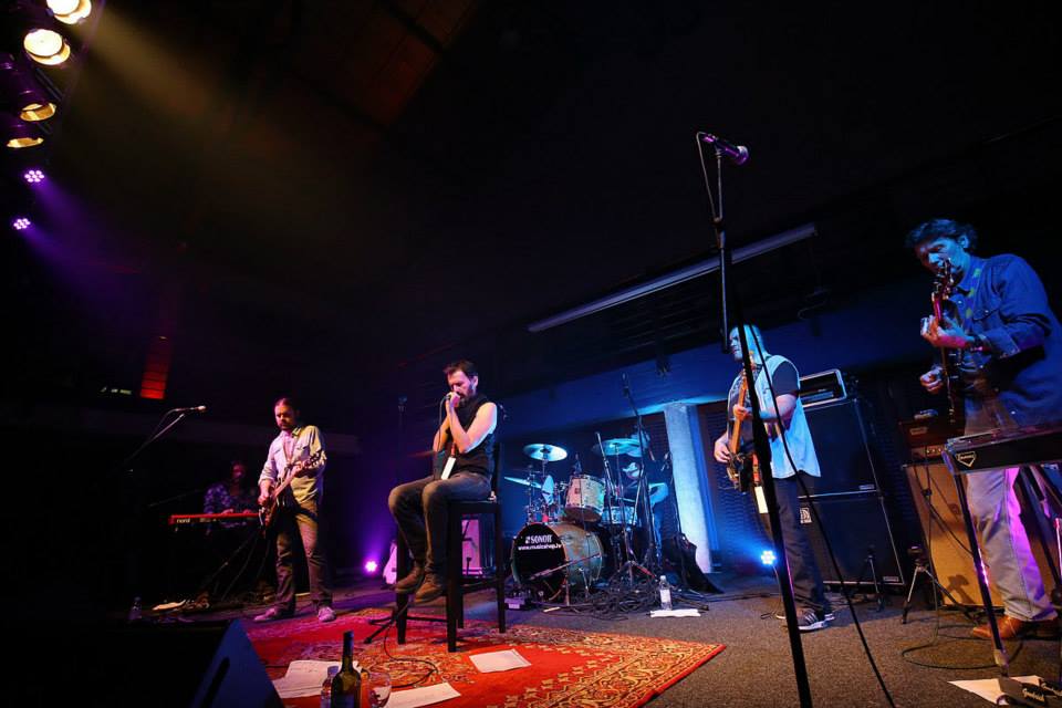 Novo -stara postava Majki i predstavljanje novog singla “To nije igra”, foto: Filip Brala Novo -stara postava Majki i predstavljanje novog singla “To nije igra”, foto: Filip Brala