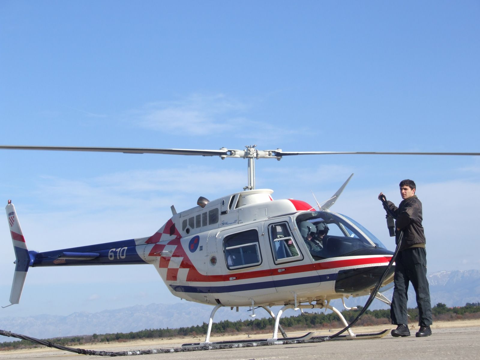 Češki piloti završili obuku u bazi Zemunik