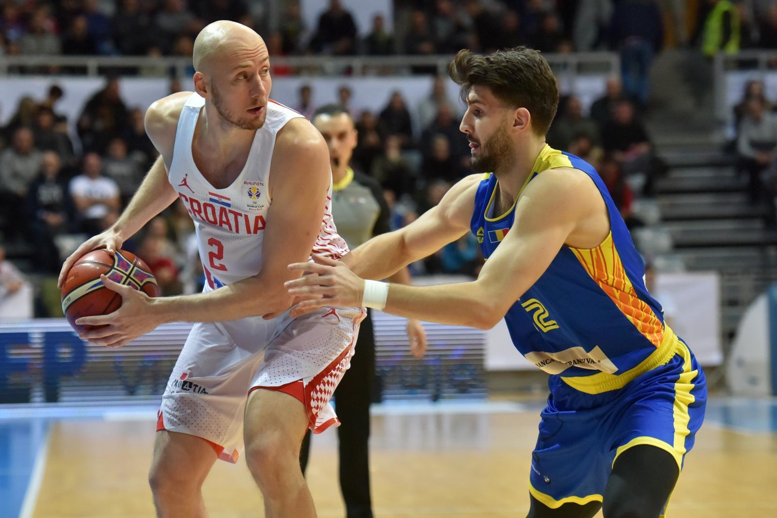 Kvalifikacije za FIBA Svjetski kup: Hrvatska – Rumunjska