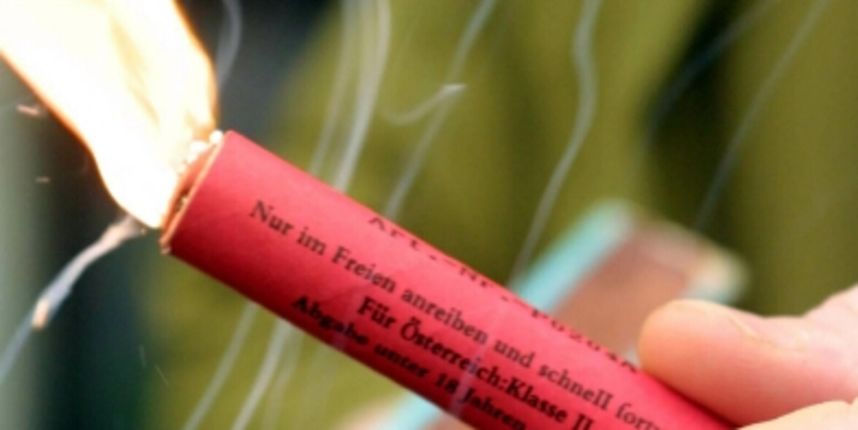 Petarda (Foto: zurnal24.si)