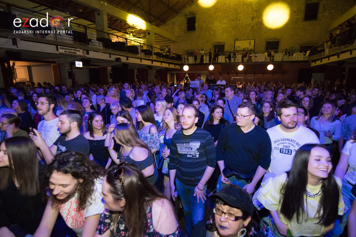 Plavi orkestar @ Arsenal, 20. travnja 2018. Plavi orkestar @ Arsenal, 20. travnja 2018.