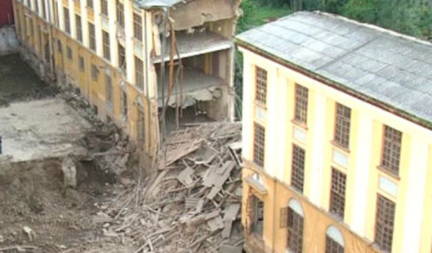 Novo urušavanje u ZG