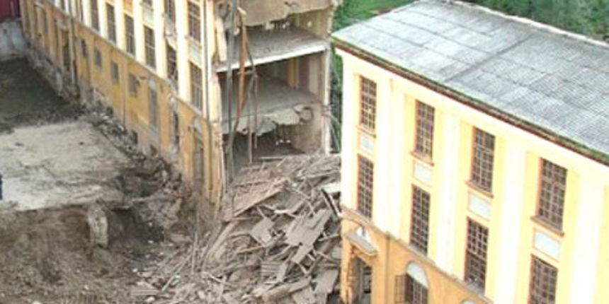 Novo urušavanje u ZG