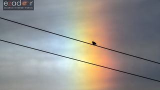 Zlatna nedjeljna zora na Vranskom jezeru