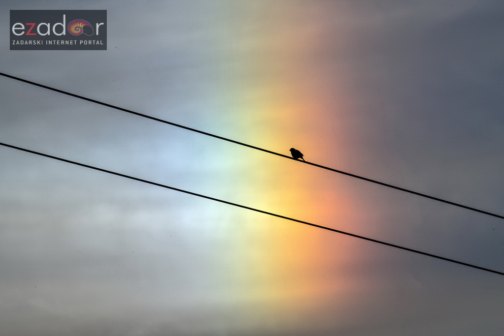 Zlatna nedjeljna zora na Vranskom jezeru