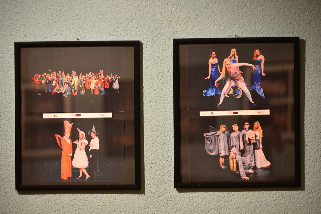 Dodjela nagrade “NOBI” u Hrvatskom narodnom kazalištu, izlozba fotografija Ive Perincic