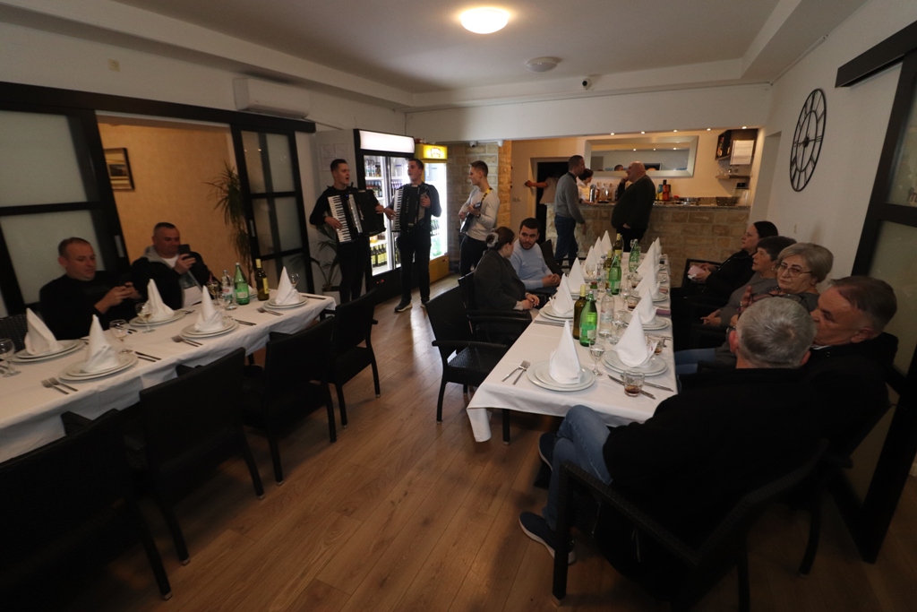 U restoranu Kotarina slavili su virski humanitarci i darivatelji krvi