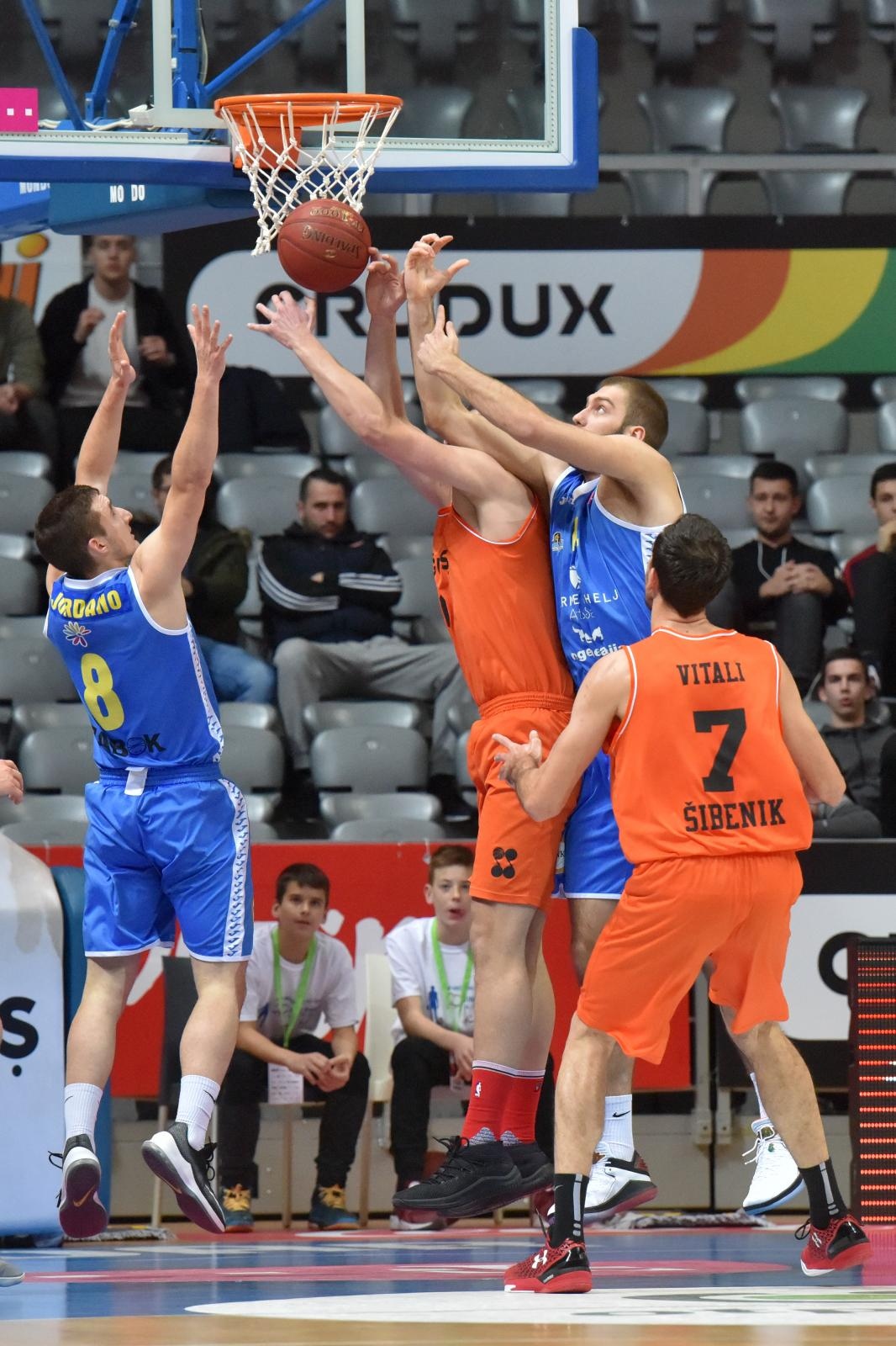 Kup Krešimir Ćosić: KK Šibenik – KK Zabok 84-86 Kup Krešimir Ćosić: KK Šibenik – KK Zabok 84-86