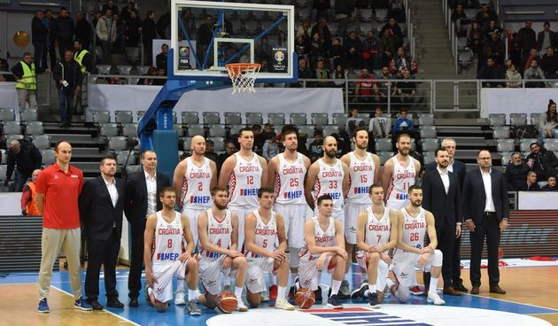 Kvalifikacija za FIBA Svjetski kup: Hrvatska – Rumunjska