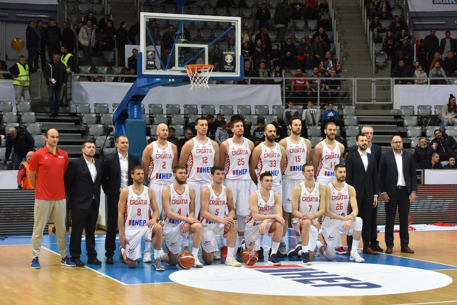 Kvalifikacija za FIBA Svjetski kup: Hrvatska – Rumunjska
