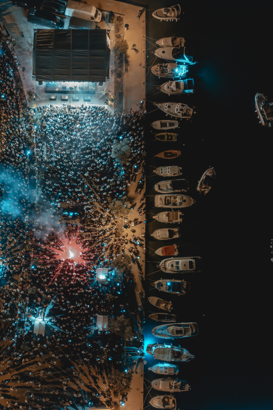 Prljavo kazalište @ Vrška noć 2024. Prljavo kazalište @ Vrška noć 2024.