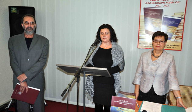 Znanstvena knjižnica Zadar predstavila bogatstvo pisane riječi, foto: ZKZ